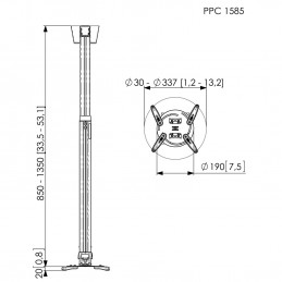 Vogel's PPC 1585 Argent