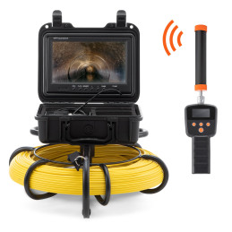 VEVOR Caméra Inspection Canalisation avec Localisateur 512 Hz