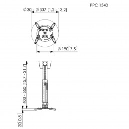 Vogel's Pro PPC 1540