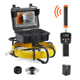 VEVOR Caméra Inspection Canalisation Localisateur 512 Hz