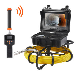 VEVOR Caméra Inspection Canalisation Localisateur 512 Hz