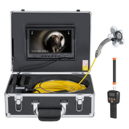 VEVOR Caméra Inspection Canalisation Égout Auto-nivelant
