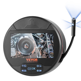 VEVOR Caméra Endoscopique Endoscope Inspection Triple Objectif