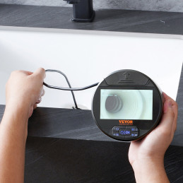 VEVOR Caméra Endoscopique Endoscope Inspection Triple Objectif