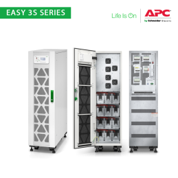 Onduleur APC Easy Ups On-Line 10KVA Triphasé E3SUPS10KHB