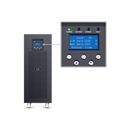 Onduleur Nitram On-Line Tour 10KVA Monophasé US100010T