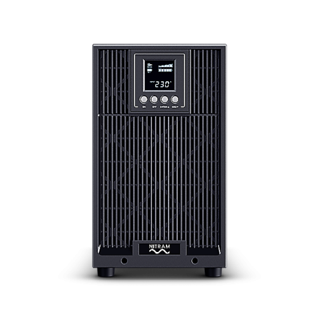Onduleur Nitram On-Line 3KVA Monophasé US10003T