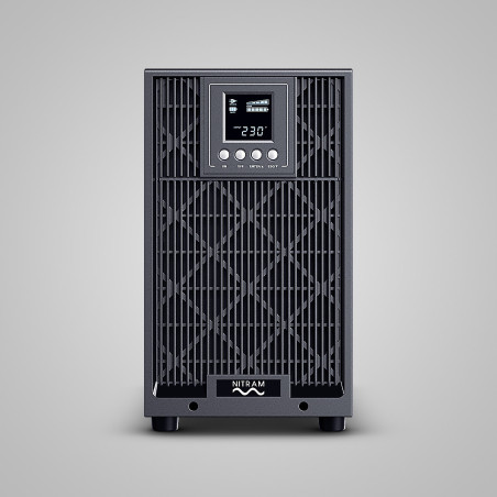Onduleur Nitram On-Line Tour 2KVA Monophasé US10002TSA