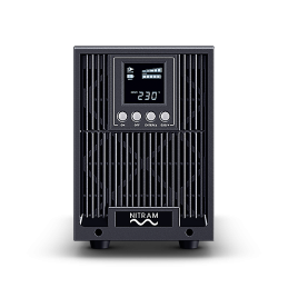 Onduleur Nitram On-Line Tour 1KVA Monophasé US10001TSA