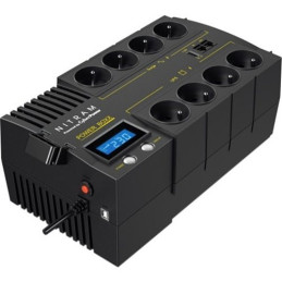 Onduleur Nitram Line-Interactif 1.2KVA Monophasé PB1200LCD