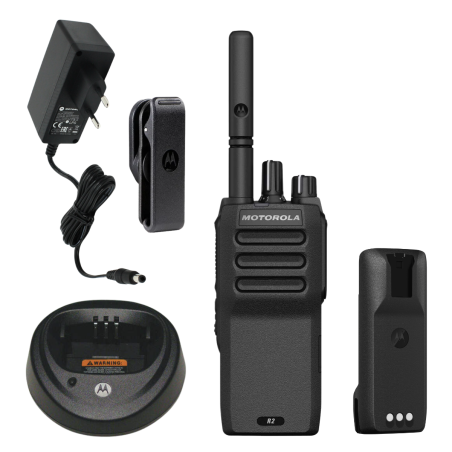 Motorola R2 Numérique UHF - Talkie Walkie