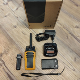 Hytera BD615 UHF + Oreillette offerte - Talkie Walkie