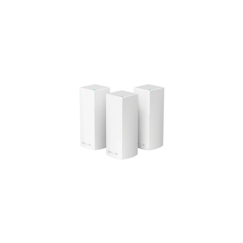 Linksys Velop Système Wi-Fi Multi-room (Pack de 3) Linksys Velop Système Wi-Fi Multi-room (Pack de 3)