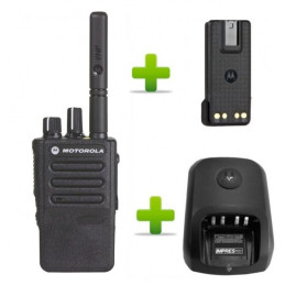 Talkie Walkie Motorola DP3441e PTI UHF