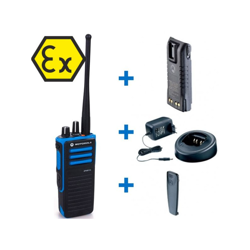Talkie Walkie Motorola DP4401 Atex PTI UHF Talkie Walkie Motorola DP4401 Atex PTI UHF