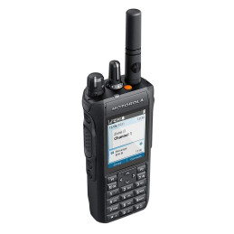 Talkie Walkie Motorola R7 Premium UHF avec écran et clavier PTI