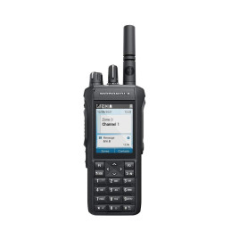 Talkie Walkie Motorola R7 Premium UHF avec écran et clavier PTI