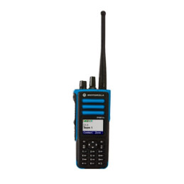 Motorola DP4801 Atex UHF - Talkie Walkie