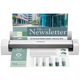 Scanner de document Brother DS-740D