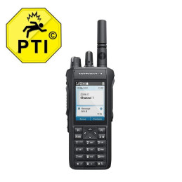 Talkie Walkie Motorola R7 UHF avec écran et clavier PTI