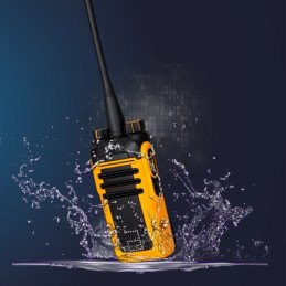 Talkie Walkie Pack Quatro Hytera BD615 UHF