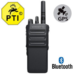 Talkie Walkie Motorola R7 Premium UHF PTI Bluetooth GPS