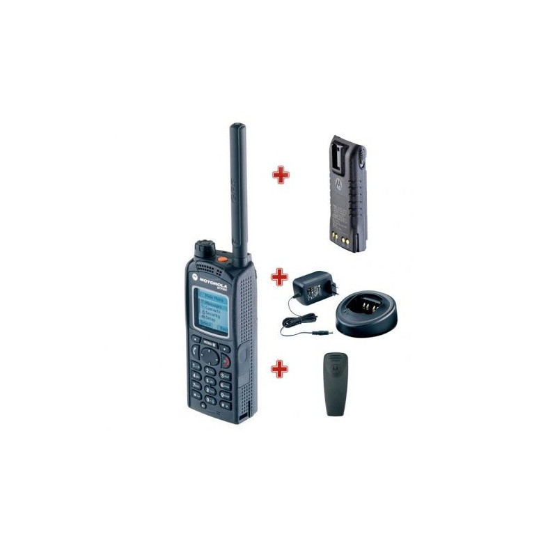 Motorola Tetra MTP850 - Talkie Walkie