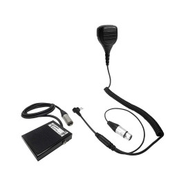 Motorola R2 analogique UHF + Pédale de grue - Talkie Walkie
