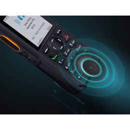 Hytera HP785 UHF PTI Bluetooth GPS - Talkie Walkie