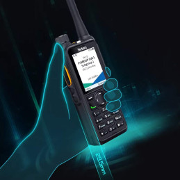 Hytera HP785 UHF PTI Bluetooth GPS - Talkie Walkie