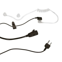 Pack Duo Hytera BD615 UHF + 2 oreillettes bodyguard - Talkie