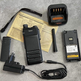 Talkie Walkie Hytera HP705 UHF PTI Bluetooth GPS