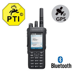 Talkie Walkie Motorola R7 Premium VHF avec écran et clavier PTI