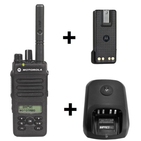 Talkie Walkie Motorola DP2600e VHF