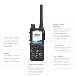 Talkie Walkie Hytera HP785 VHF PTI