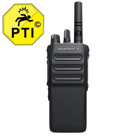 Talkie Walkie Motorola R7 VHF PTI