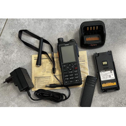 Talkie Walkie Hytera HP785 VHF - PTI Bluetooth GPS