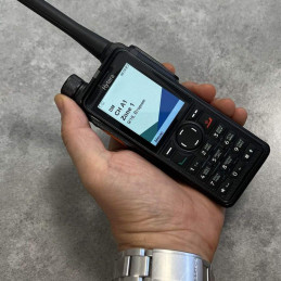 Talkie Walkie Hytera HP785 VHF - PTI Bluetooth GPS