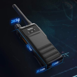 Hytera HP605 VHF PTI - Talkie Walkie