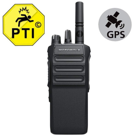Talkie Walkie Motorola R7 VHF PTI GPS
