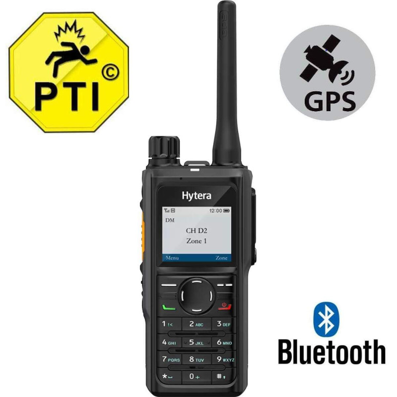 Talkie Walkie Hytera HP685 VHF PTI Bluetooth GPS Talkie Walkie Hytera HP685 VHF PTI Bluetooth GPS