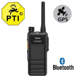 Hytera HP605 VHF PTI Bluetooth GPS