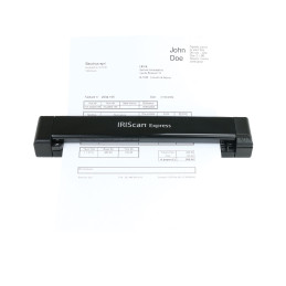 Scanner de document I.R.I.S IRIScan Express 4