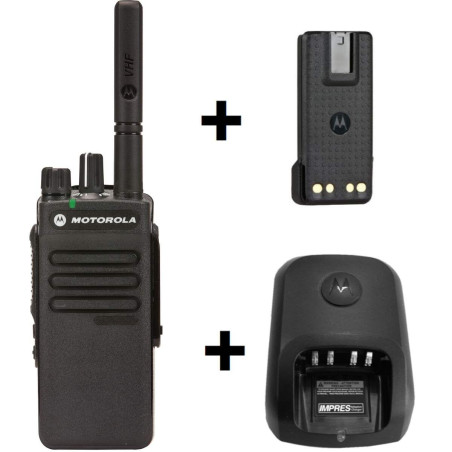Talkie Walkie Motorola DP2400e UHF
