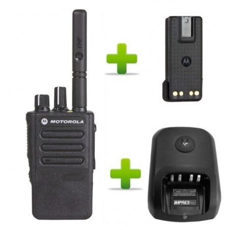 Motorola DP3441e PTI UHF - Talkie Walkie