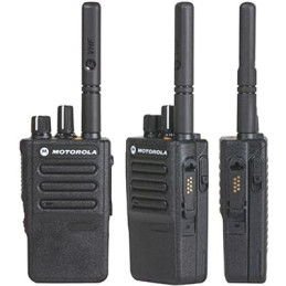 Motorola DP3441e PTI UHF - Talkie Walkie