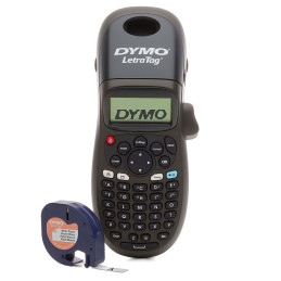 Imprimante Dymo LetraTag LT-100H Noir