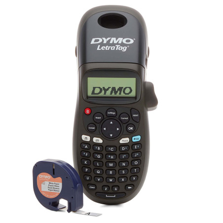Imprimante Dymo LetraTag LT-100H Noir