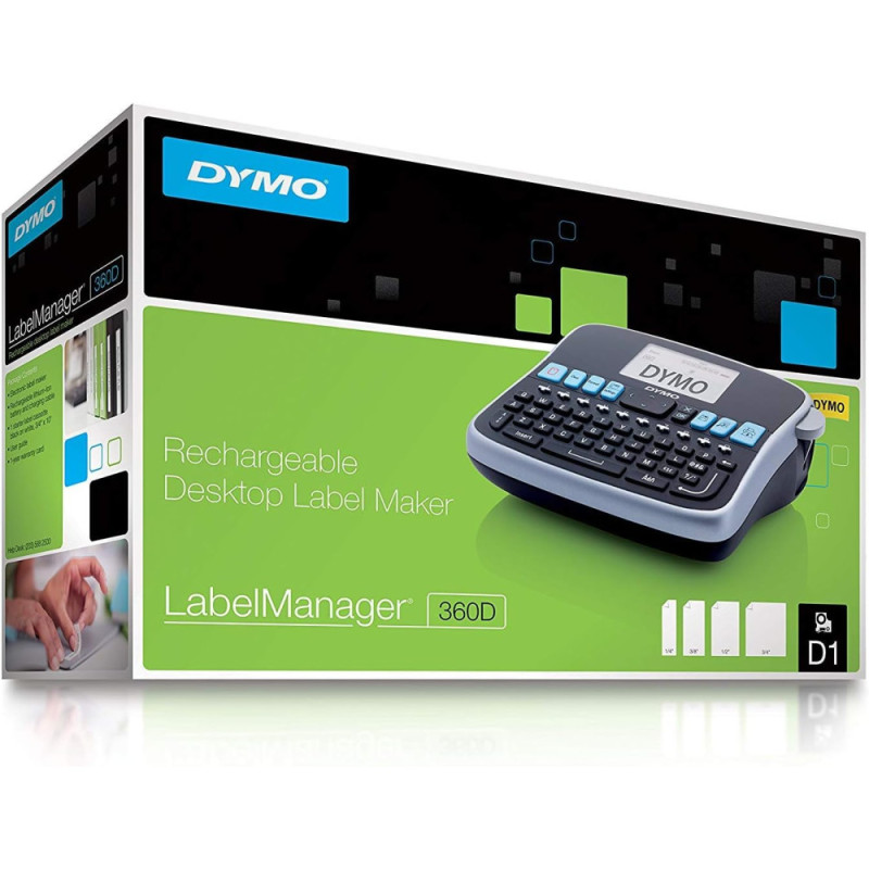 Labelmanager 360d Imprimante Dymo LabelManager 360D - Achat & Vente 07.19.19.19.10