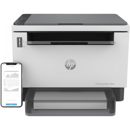Imprimante Multifonction HP LaserJet Tank MFP 1604w